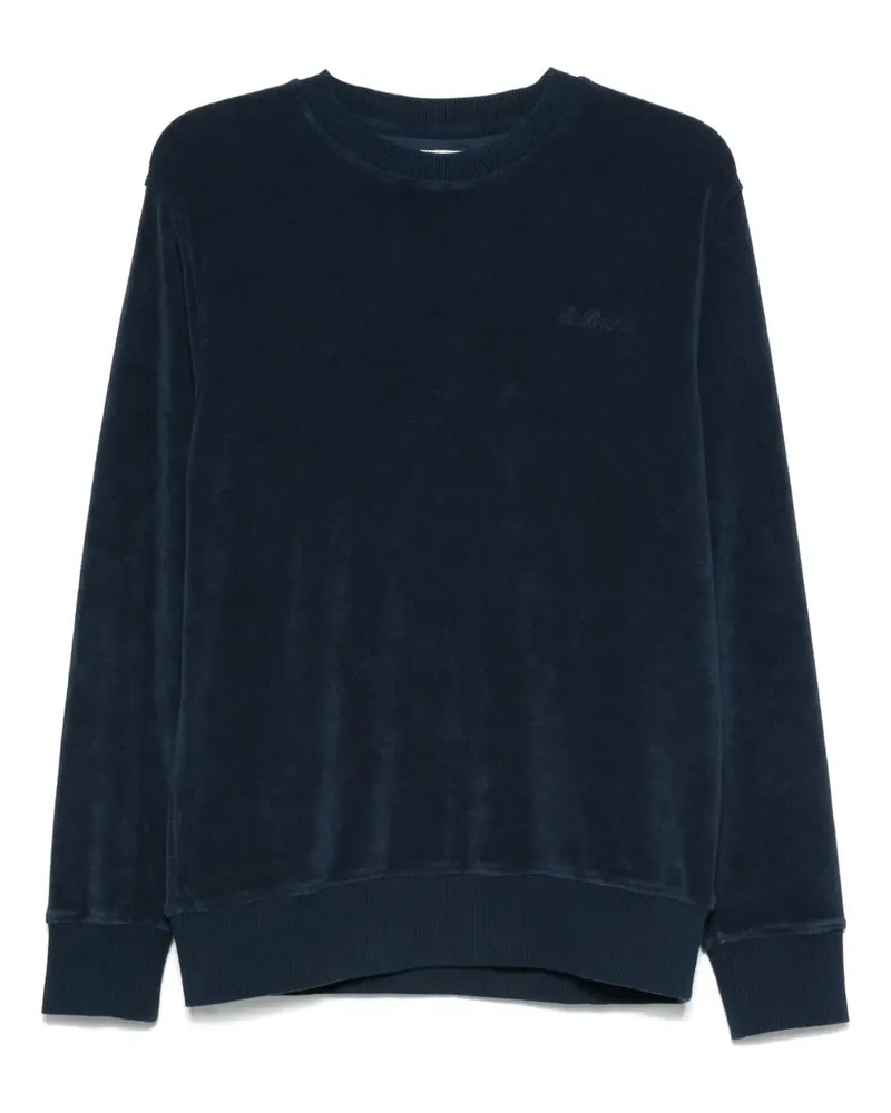 MC2 Saint Barth Sweatshirt mit Rundhalsausschnitt - Blau Blau
