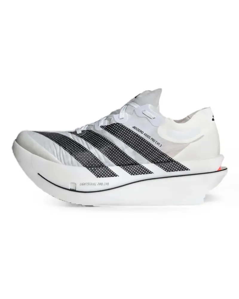 adidas Adizero Adios Pro 3 Sneakers - Weiß Weiß