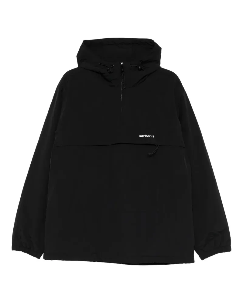 Carhartt WIP Windbreaker mit Kapuze - Schwarz Schwarz