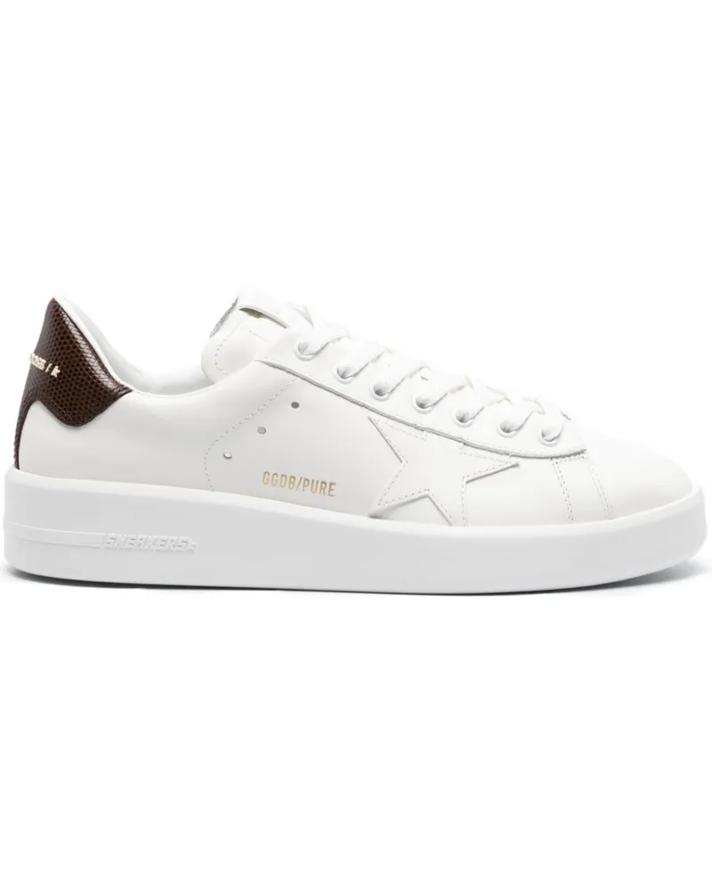 Golden Goose Purestar Sneakers - Weiß Weiß