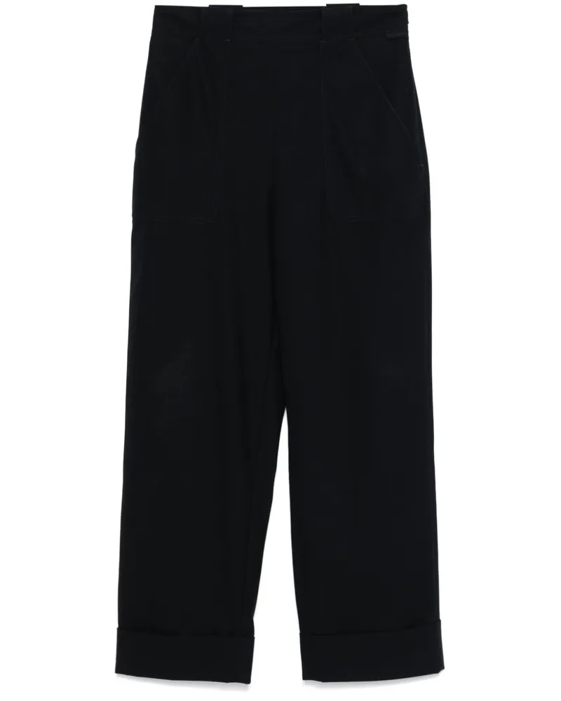 Max Mara Palio Hose - Blau Blau
