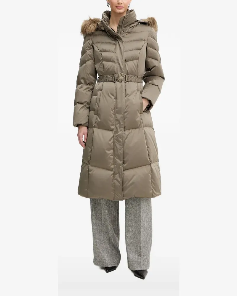 Guess hooded padded coat - Nude Nude