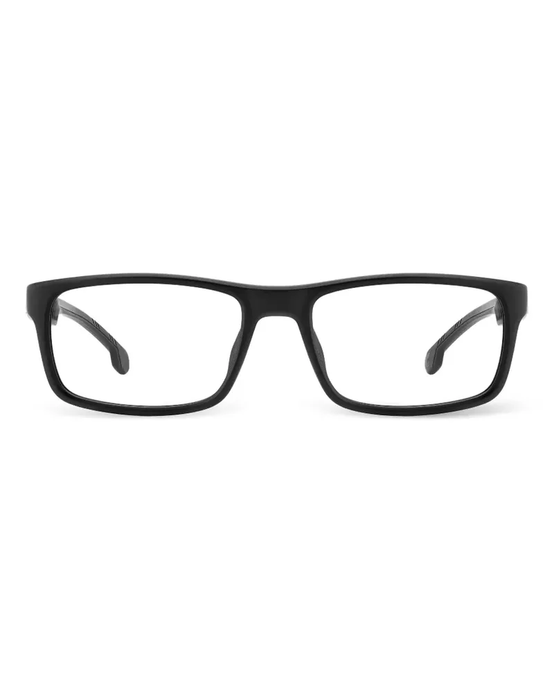Carrera rectangle-frame glasses - Schwarz Schwarz