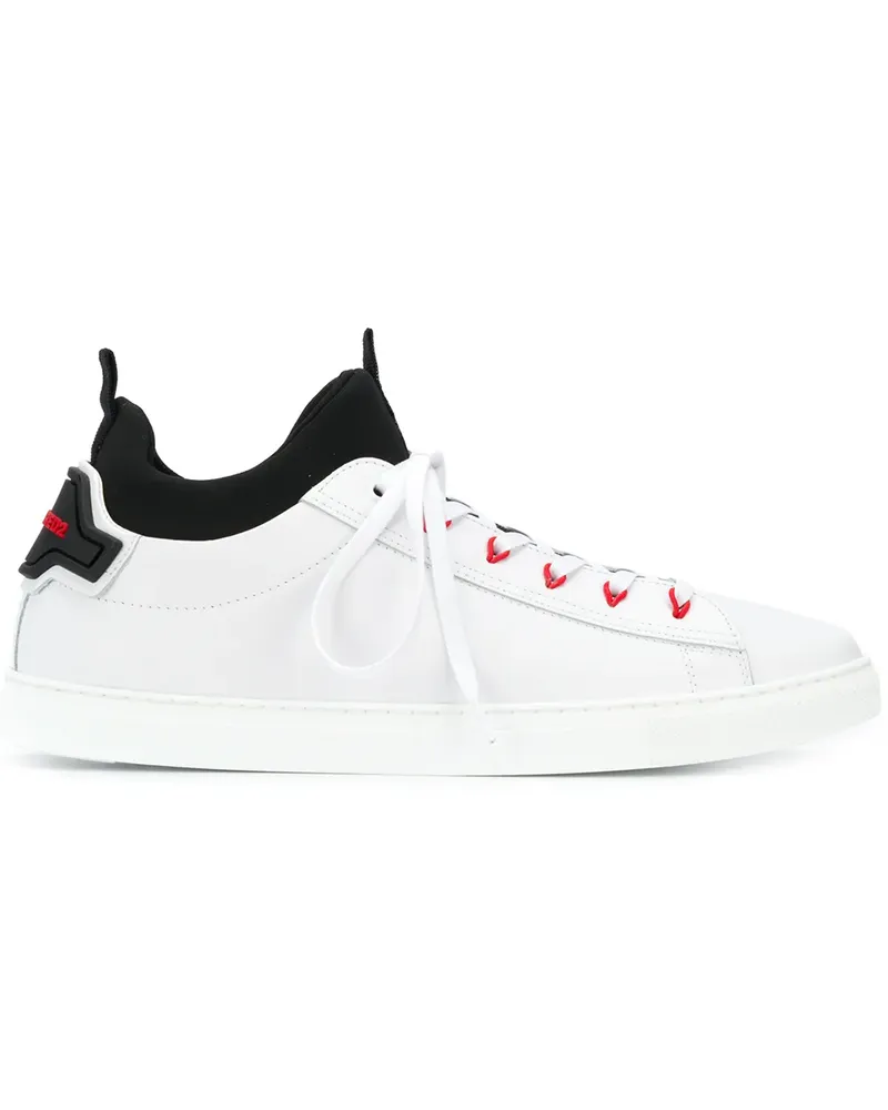 Dsquared2 Sock-Sneakers - Weiß Weiß