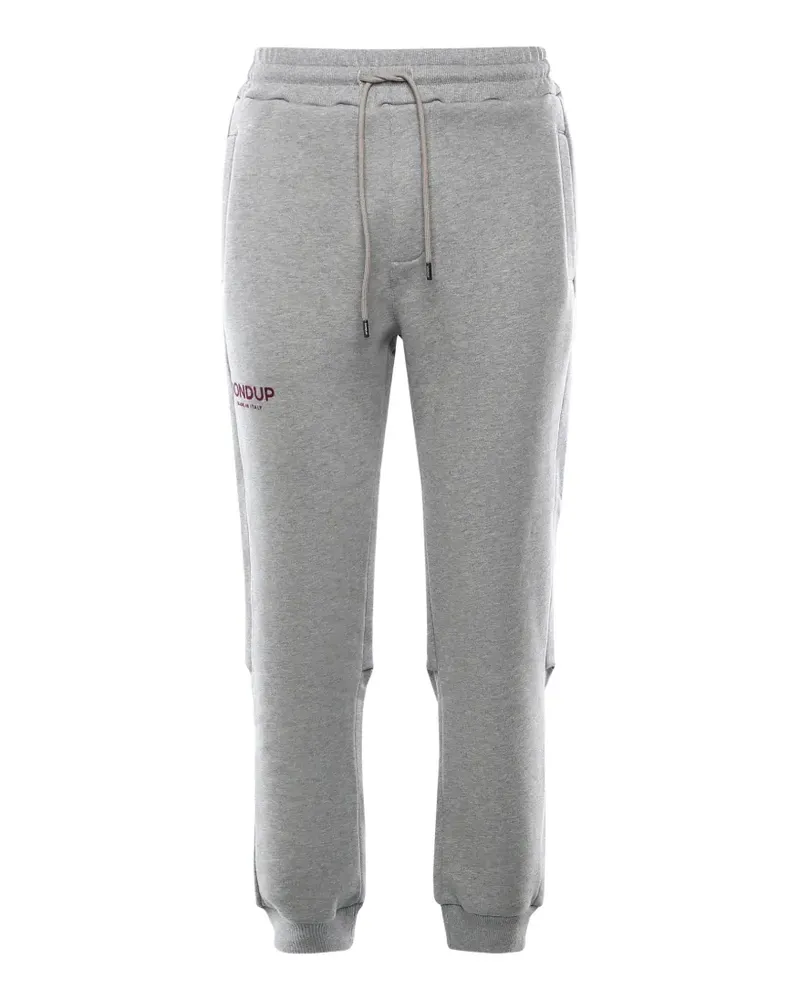 Dondup drawstring logo trousers - Grau Grau