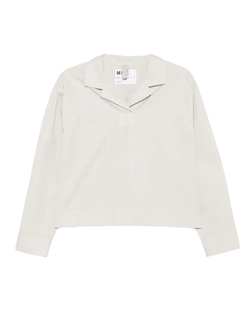 Margaret Howell Bluse mit Reverskragen - Nude Nude