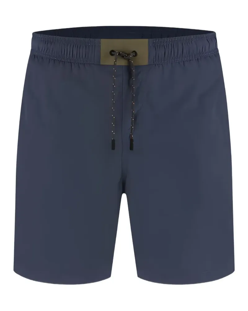 SEASE drawstring-waist swim shorts - Blau Blau
