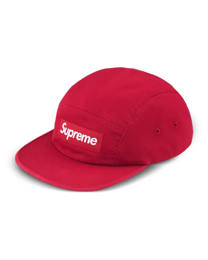 Supreme Being Baseballkappe aus gewaschenem Chino-Twill - Rot Rot