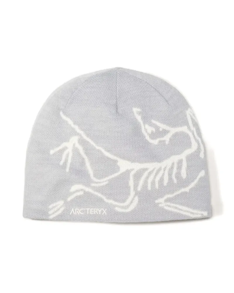 Arc'teryx Bird logo graphic beanie hat - Grau Grau