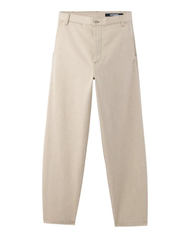 Jacquemus Paysan jeans - Nude Nude