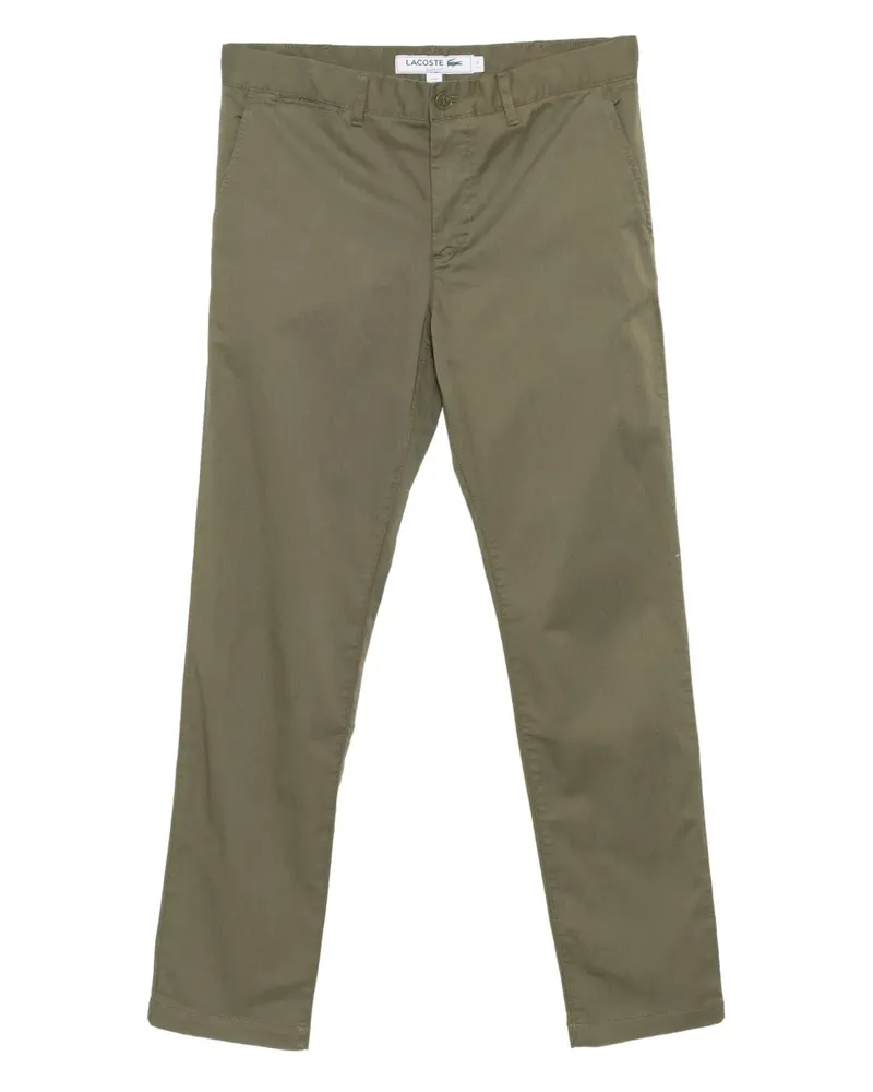 Lacoste Chino mit Logo - Grün Grün