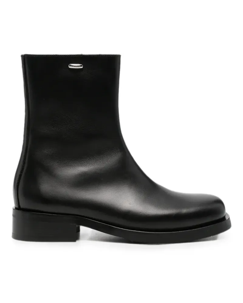 Our Legacy Camion ankle boots - Schwarz Schwarz