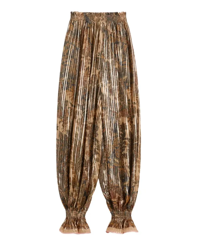 Valentino Garavani Ballonhose mit Voyage Imaginaire-Print - Nude Nude