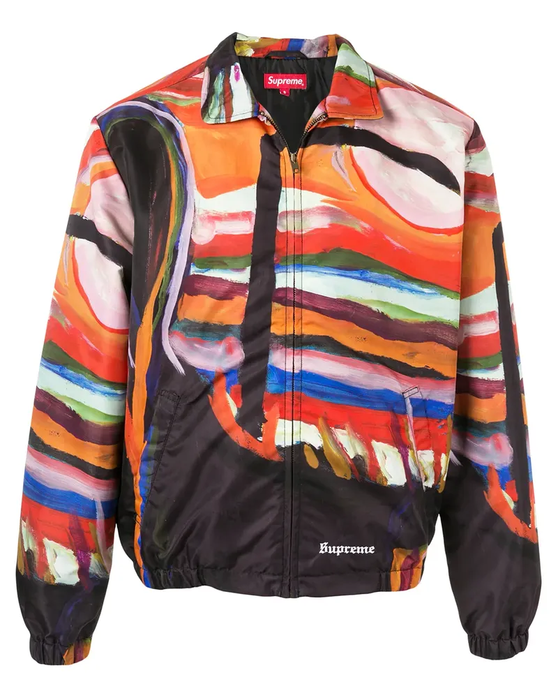 Supreme Being Reaper' Jacke - Orange Orange