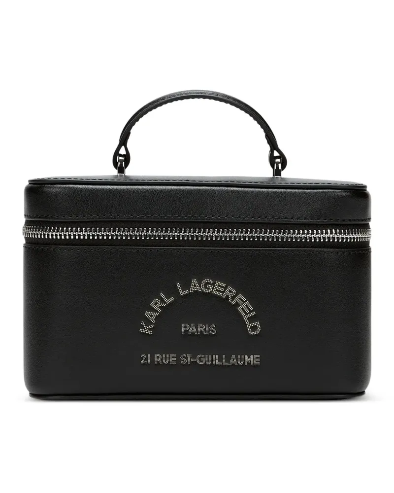 Karl Lagerfeld K/Daily Kosmetiktasche - Schwarz Schwarz