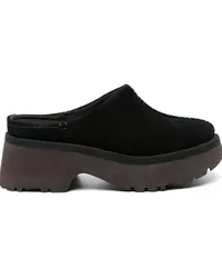 UGG New Heights Clogs 50mm Schwarz