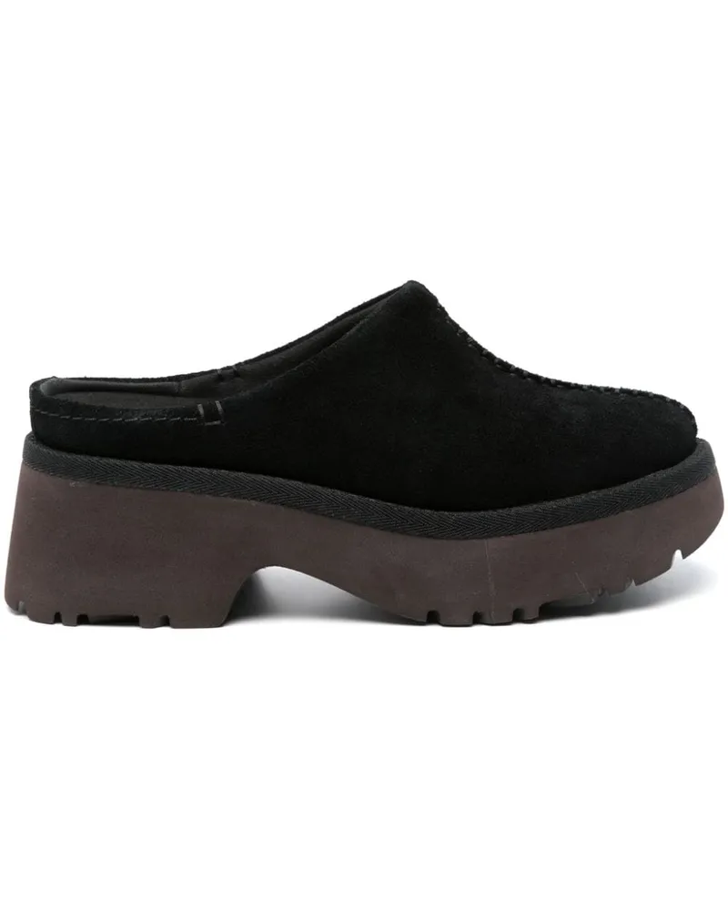 UGG New Heights Clogs 50mm Schwarz