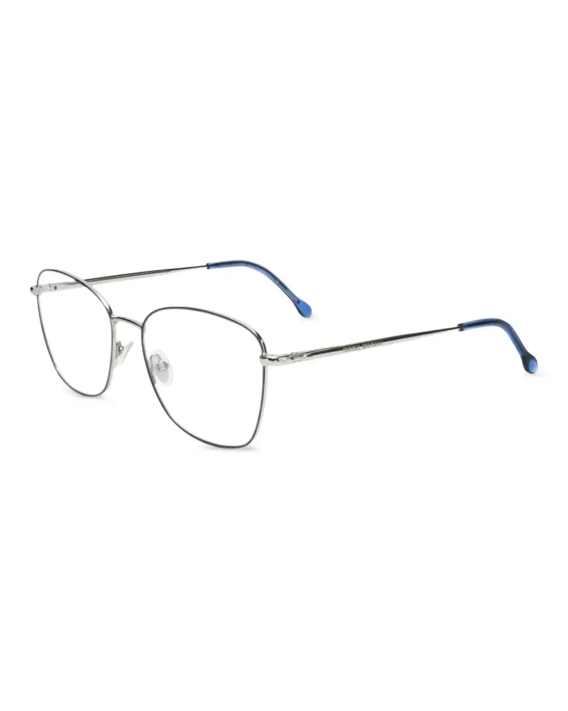 Isabel Marant Brille mit eckigem Gestell - Silber Silber