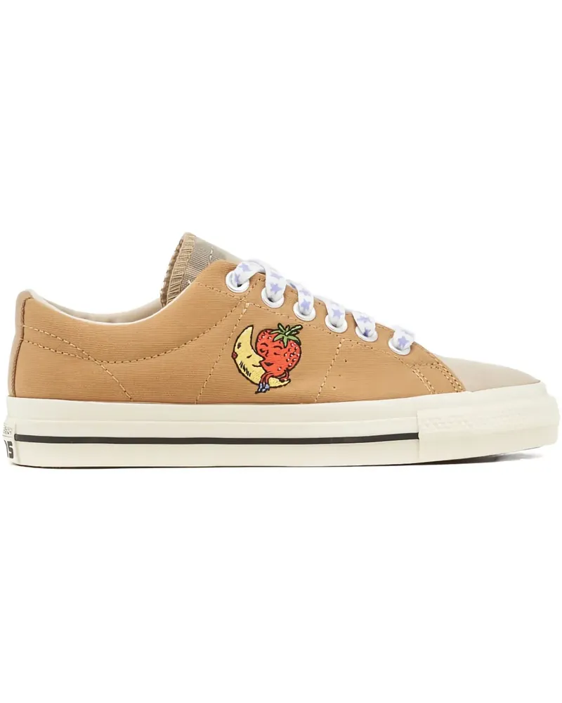 Converse One Star Pro "Brown/Egret" Sneakers - Braun Braun