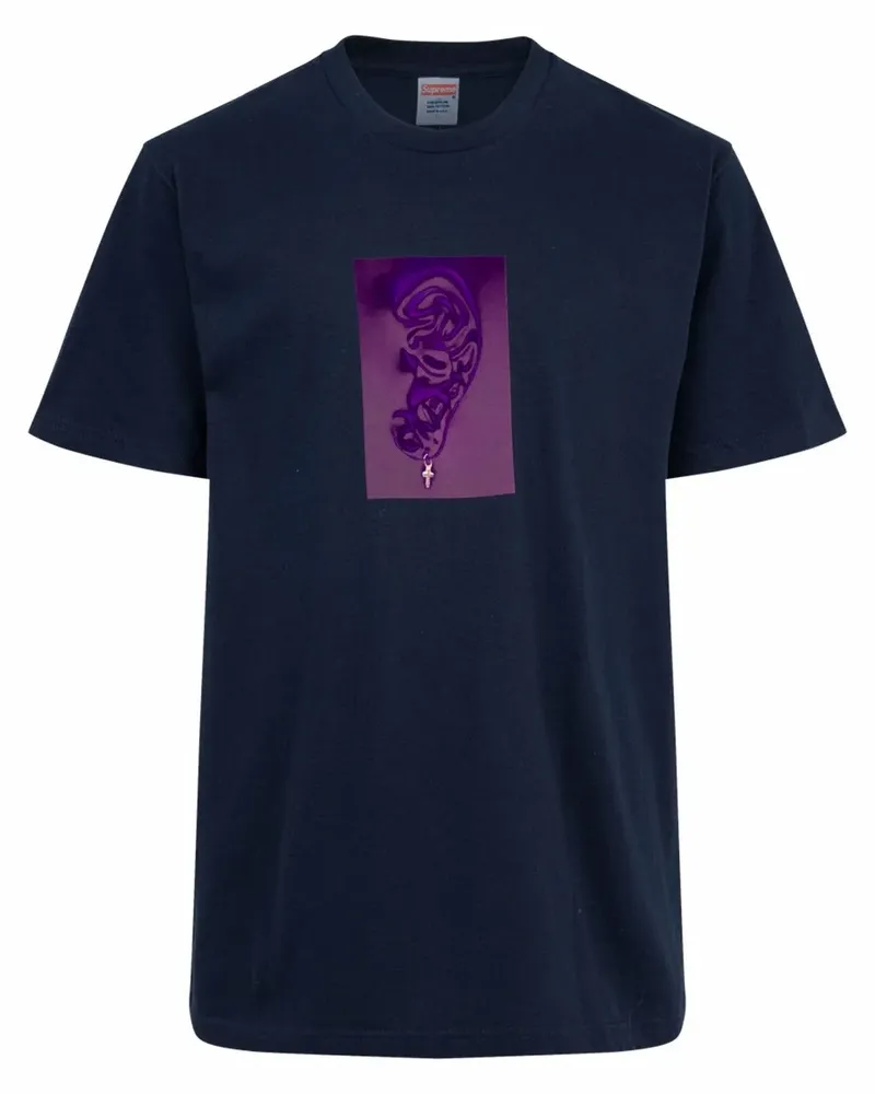 Supreme Being Ear T-Shirt - Blau Blau