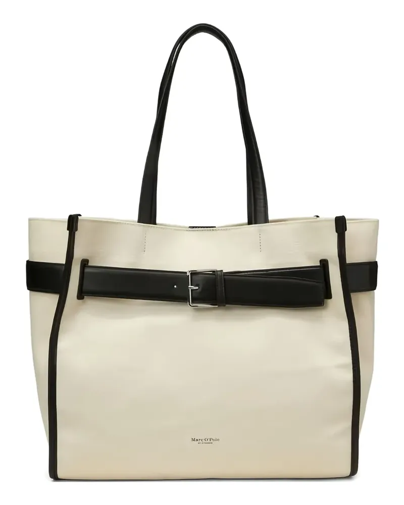 Marc O'Polo Tote Bag mit Gürtel - Nude Nude