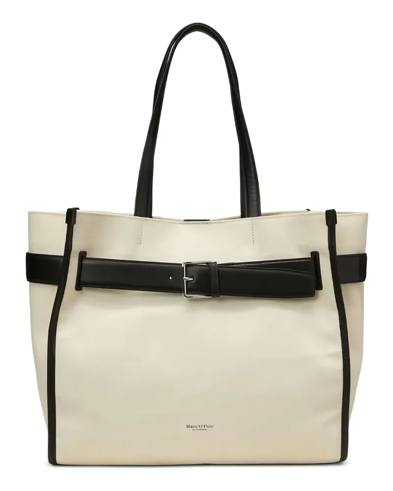 Marc O'Polo Tote Bag mit Gürtel - Nude Nude