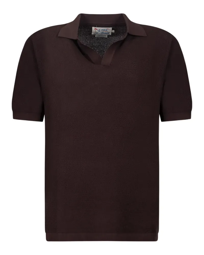 MC2 Saint Barth polo T-shirt - Braun Braun