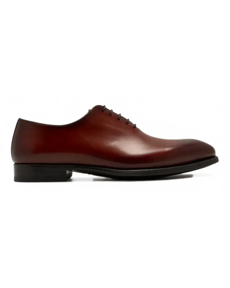 Magnanni Cardiff leather lace-up Oxford shoes - Braun Braun