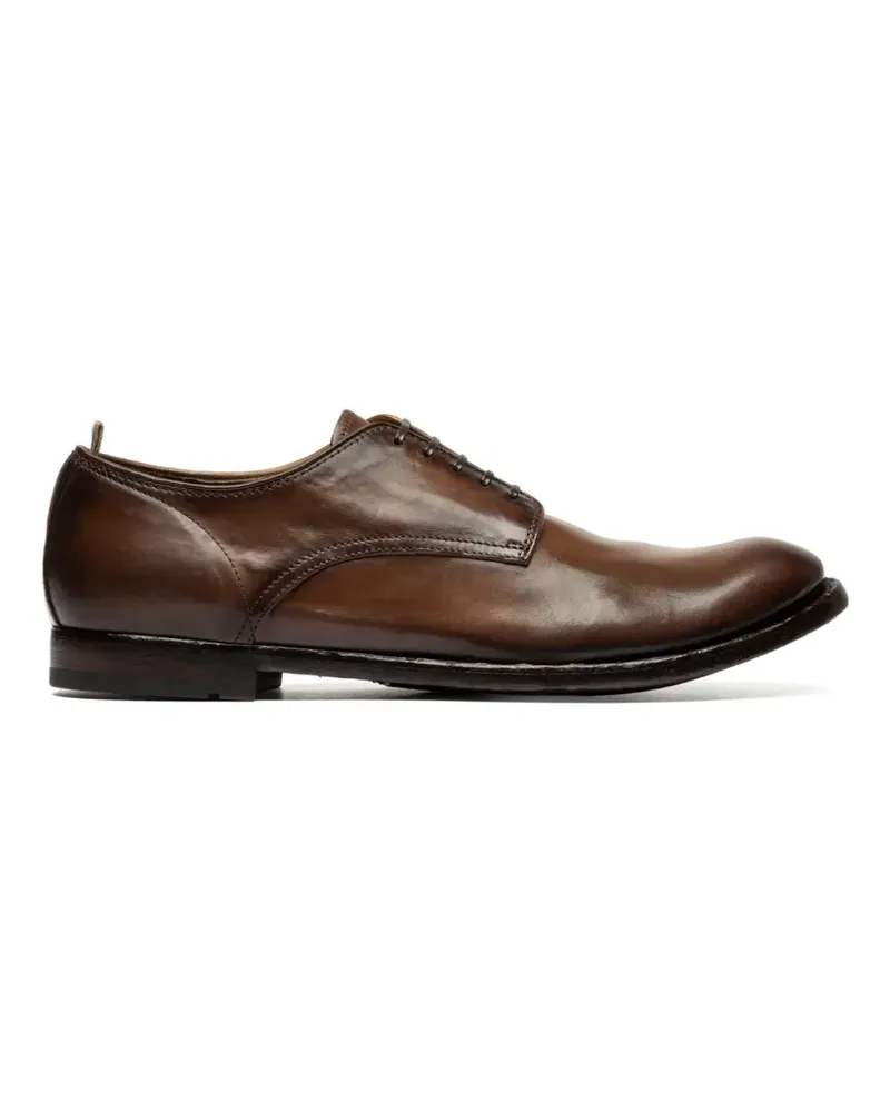 Officine Creative Italia Anatomia Derby-Schuhe - Braun Braun