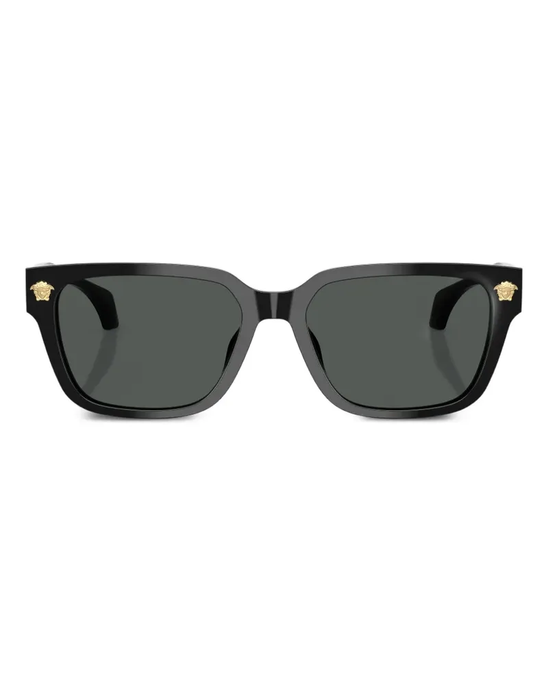 Versace square-frame sunglasses - Schwarz Schwarz