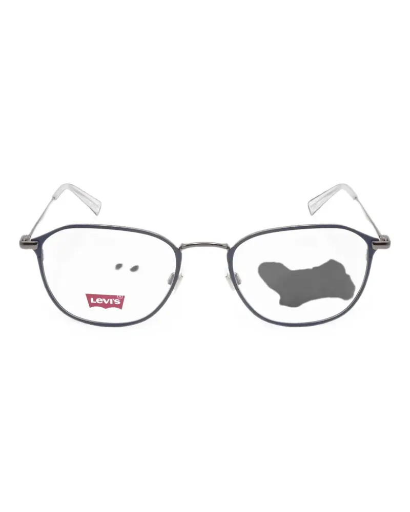 Levi's Brille mit geometrischem Gestell - Grau Grau
