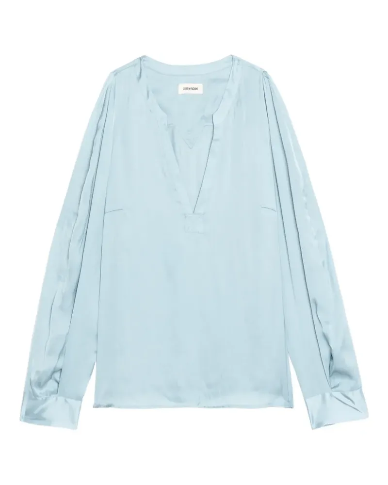 Zadig & Voltaire Torny blouse - Blau Blau