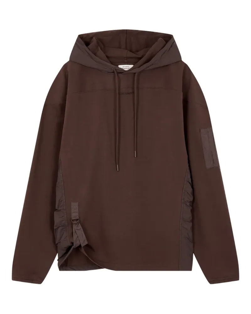 STUDIO TOMBOY Sweatshirt mit Kapuze - Rot Rot