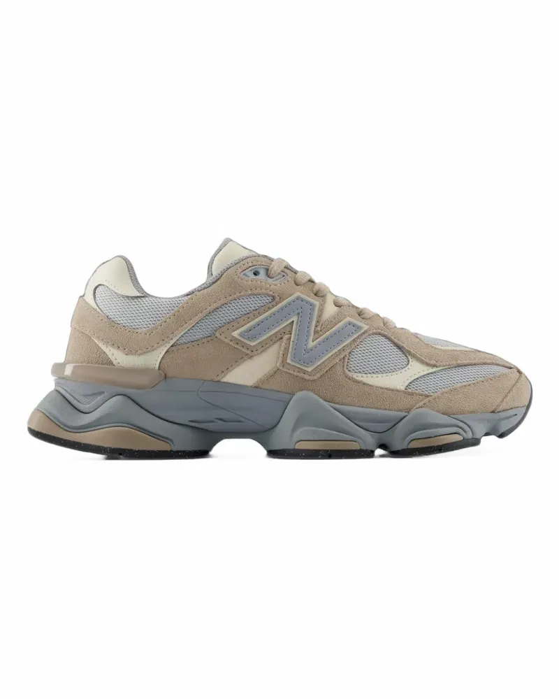New Balance 9060 Sneakers mit Mesh-Einsatz - Nude Nude