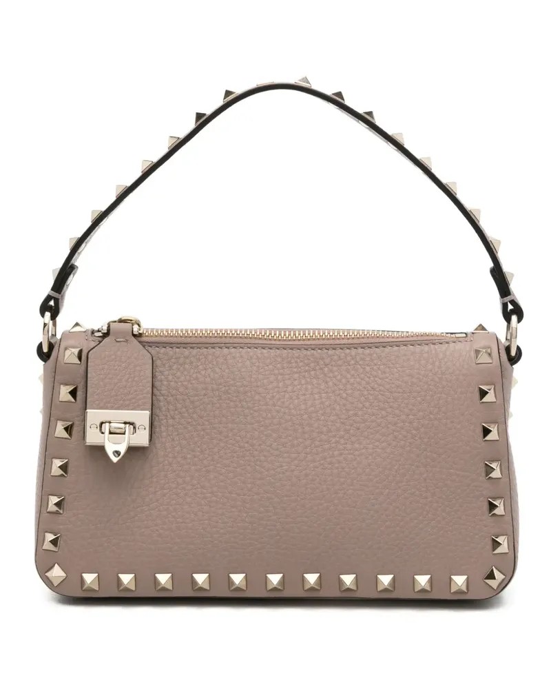 Valentino Garavani Rockstud Schultertasche - Rosa Rosa