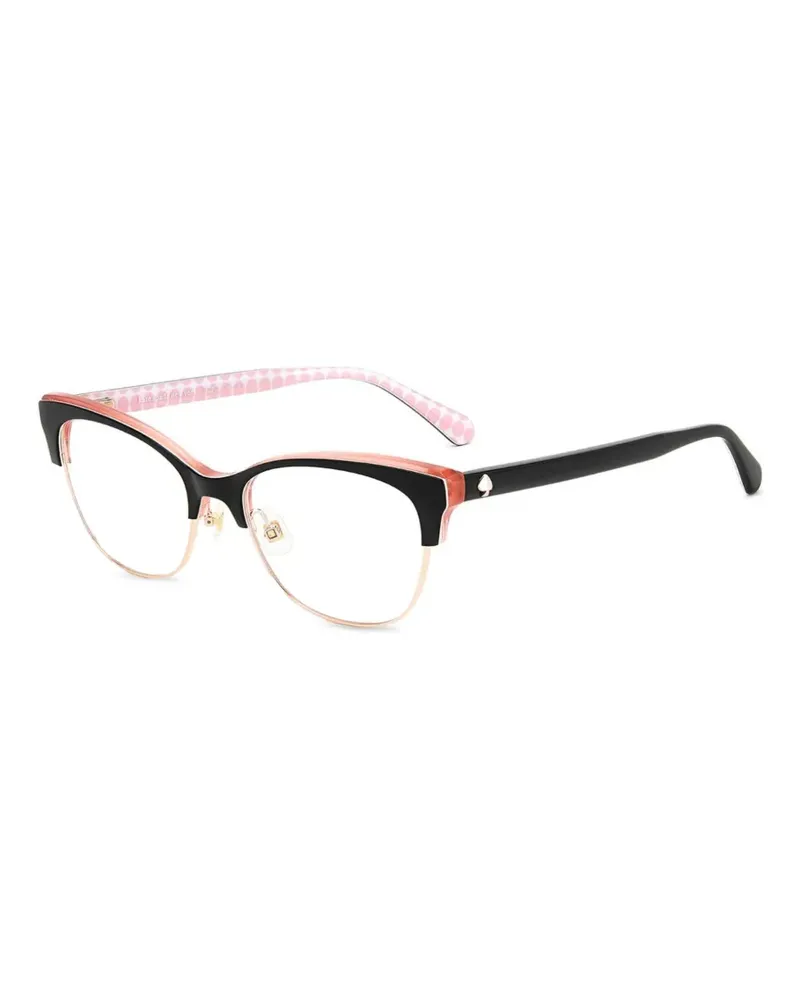 Kate Spade Muriel Cat-Eye-Brille - Schwarz Schwarz