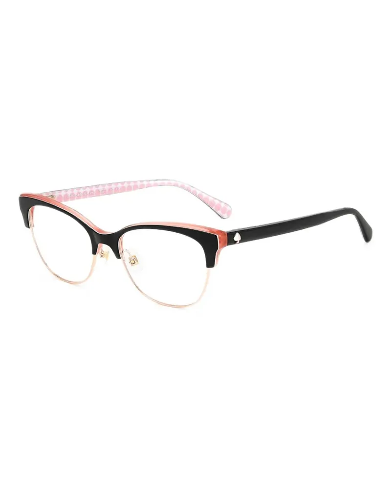 Kate Spade Muriel Cat-Eye-Brille - Schwarz Schwarz