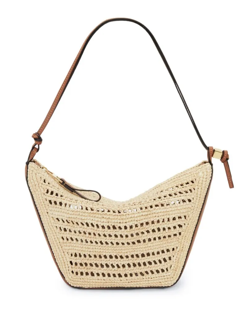 Loewe Hammock Schultertasche - Nude Nude