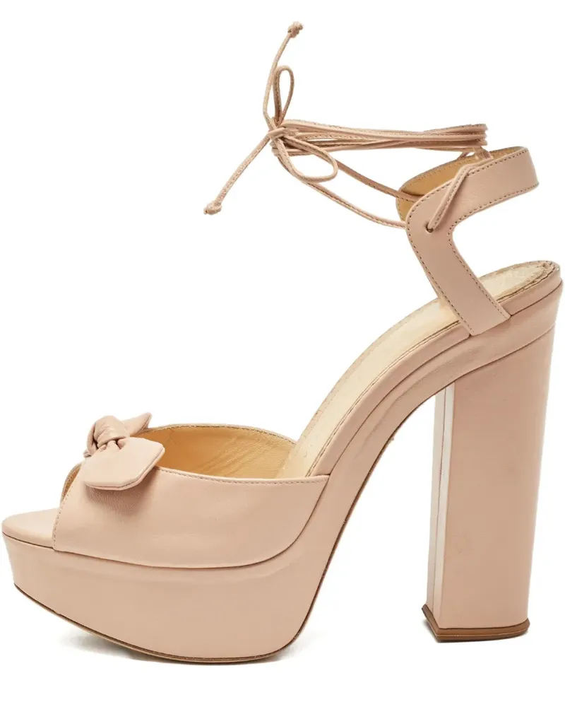 Charlotte Olympia Sandalen mit Absatz 130mm - Rosa Rosa