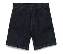 OG Single Knee Jeans-Shorts - Blau