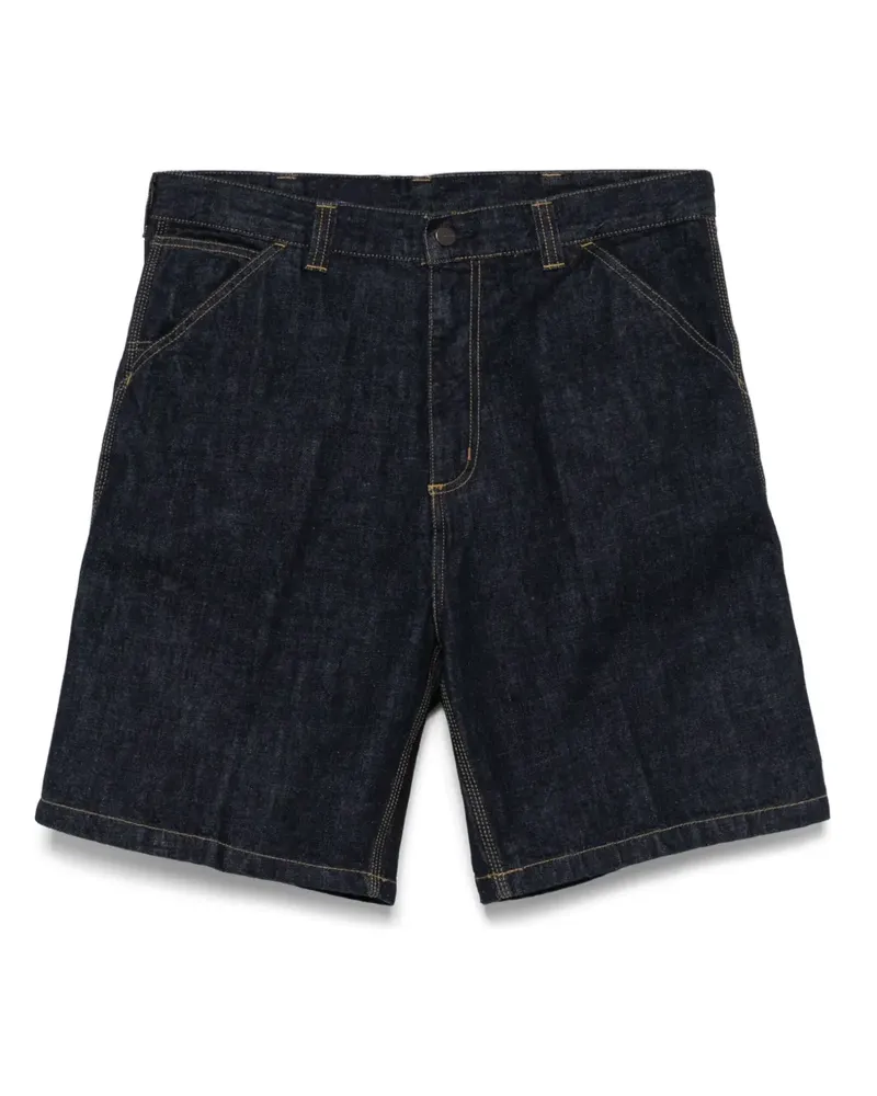 Carhartt WIP OG Single Knee Jeans-Shorts - Blau Blau