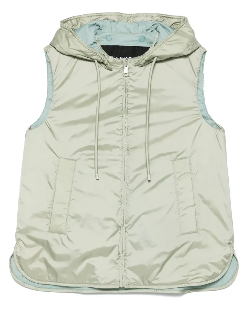 Max Mara Tecla Weste - Grün Grün