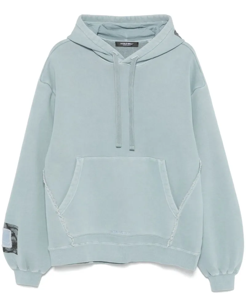 ACW* Cubist Hoodie - Blau Blau
