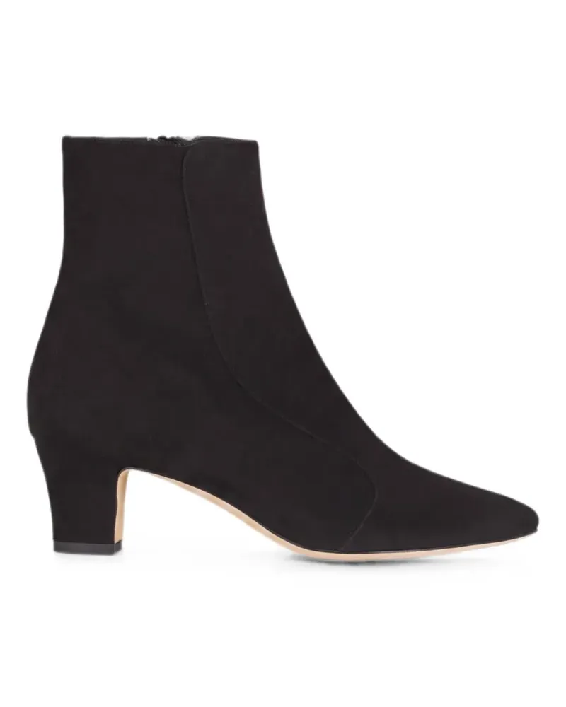 Manolo Blahnik Myconia Stiefeletten - Schwarz Schwarz