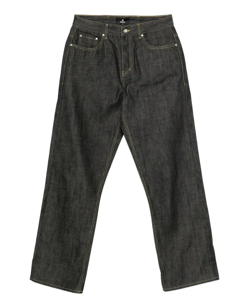 REPRESENT turn-up jeans - Schwarz Schwarz