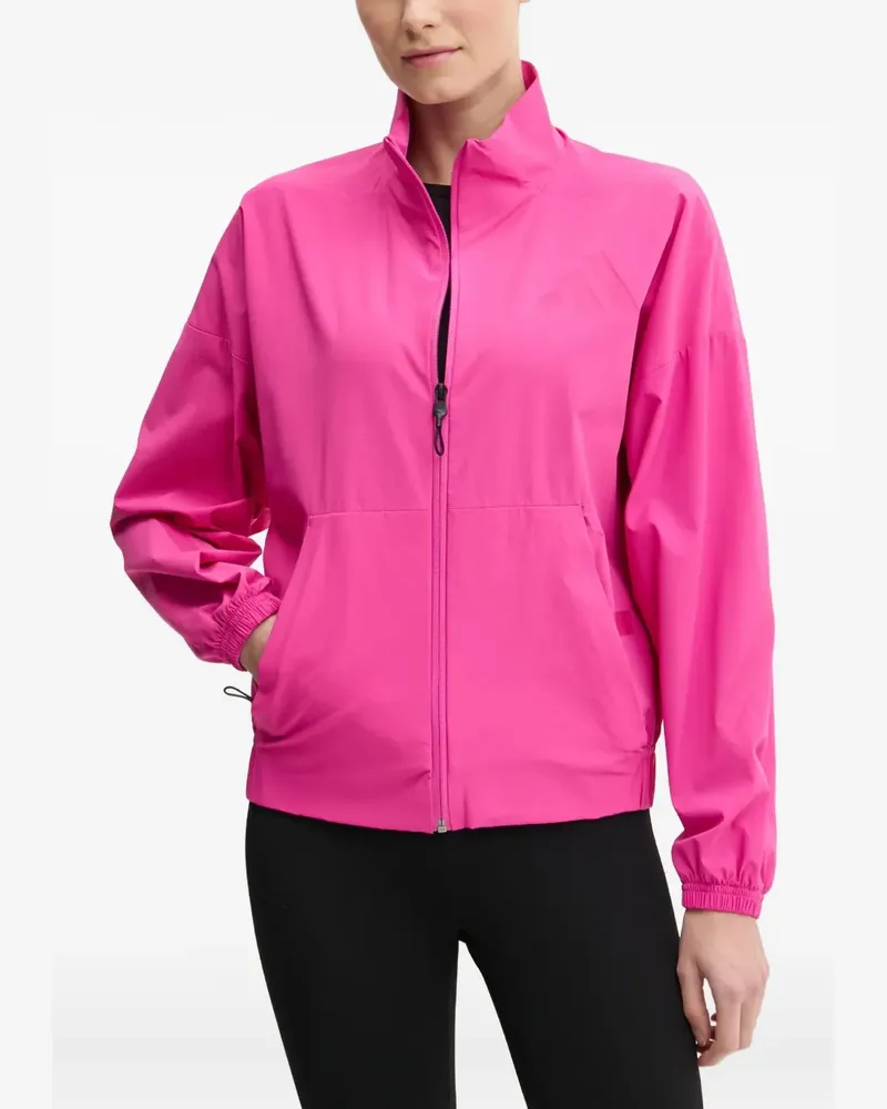 adidas Jacke mit Reißverschluss - Rosa Rosa