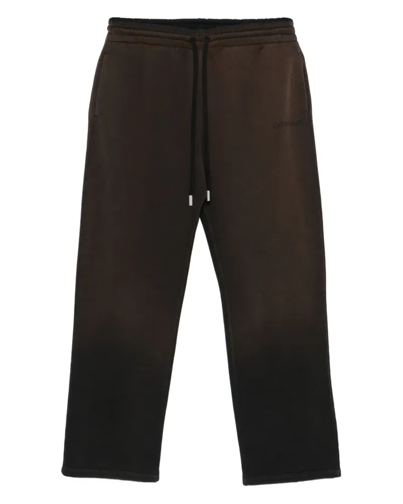 OFF-WHITE Kordelzug-Hose mit Ombré-Effekt - Braun Braun