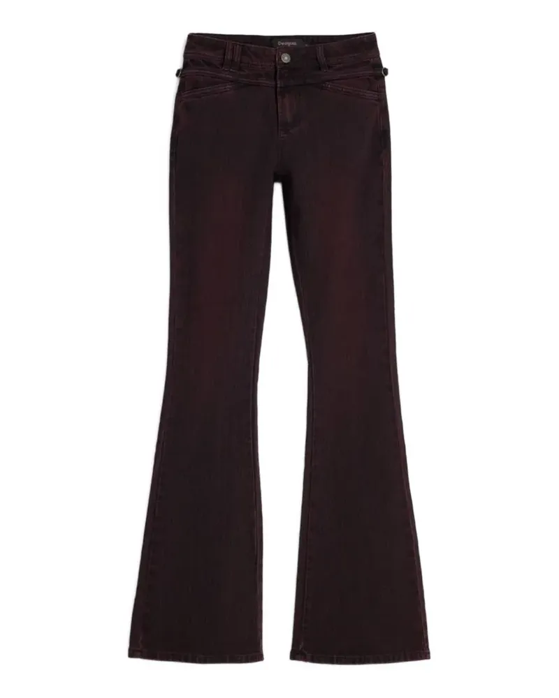 Desigual flare-cut jeans - Violett Violett