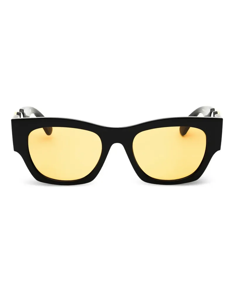 Versace Medusa Sonnenbrille - Schwarz Schwarz