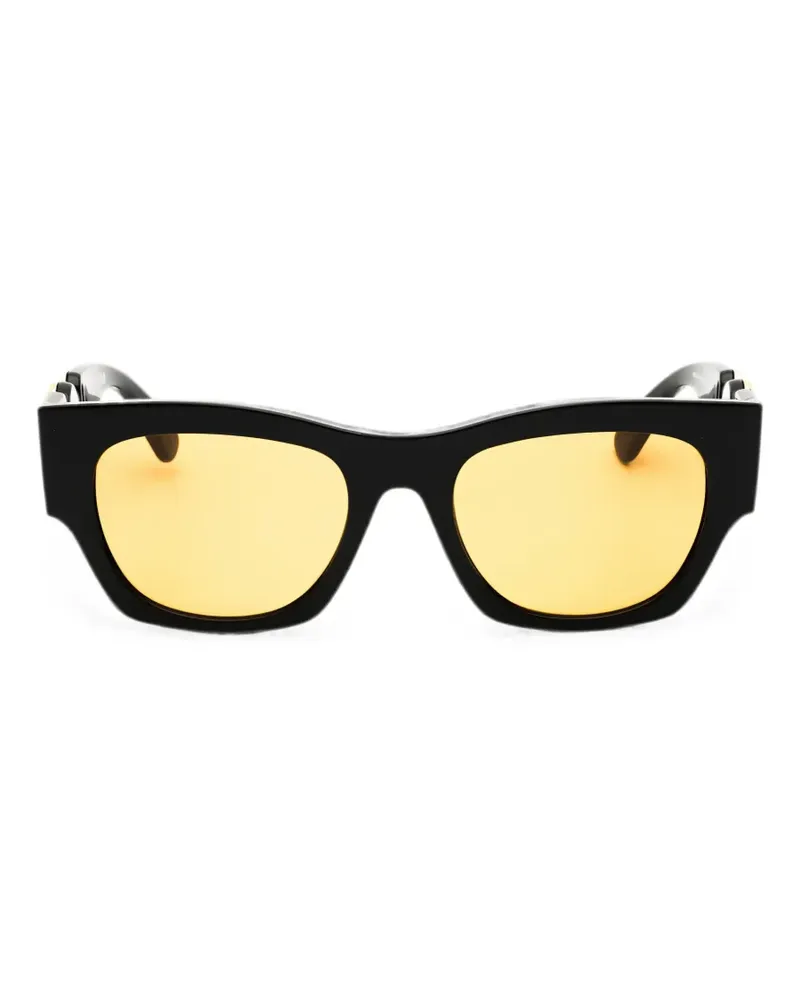 Versace Medusa Sonnenbrille - Schwarz Schwarz